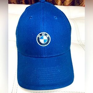BMW Lifestyle BLUE Roundel Cap